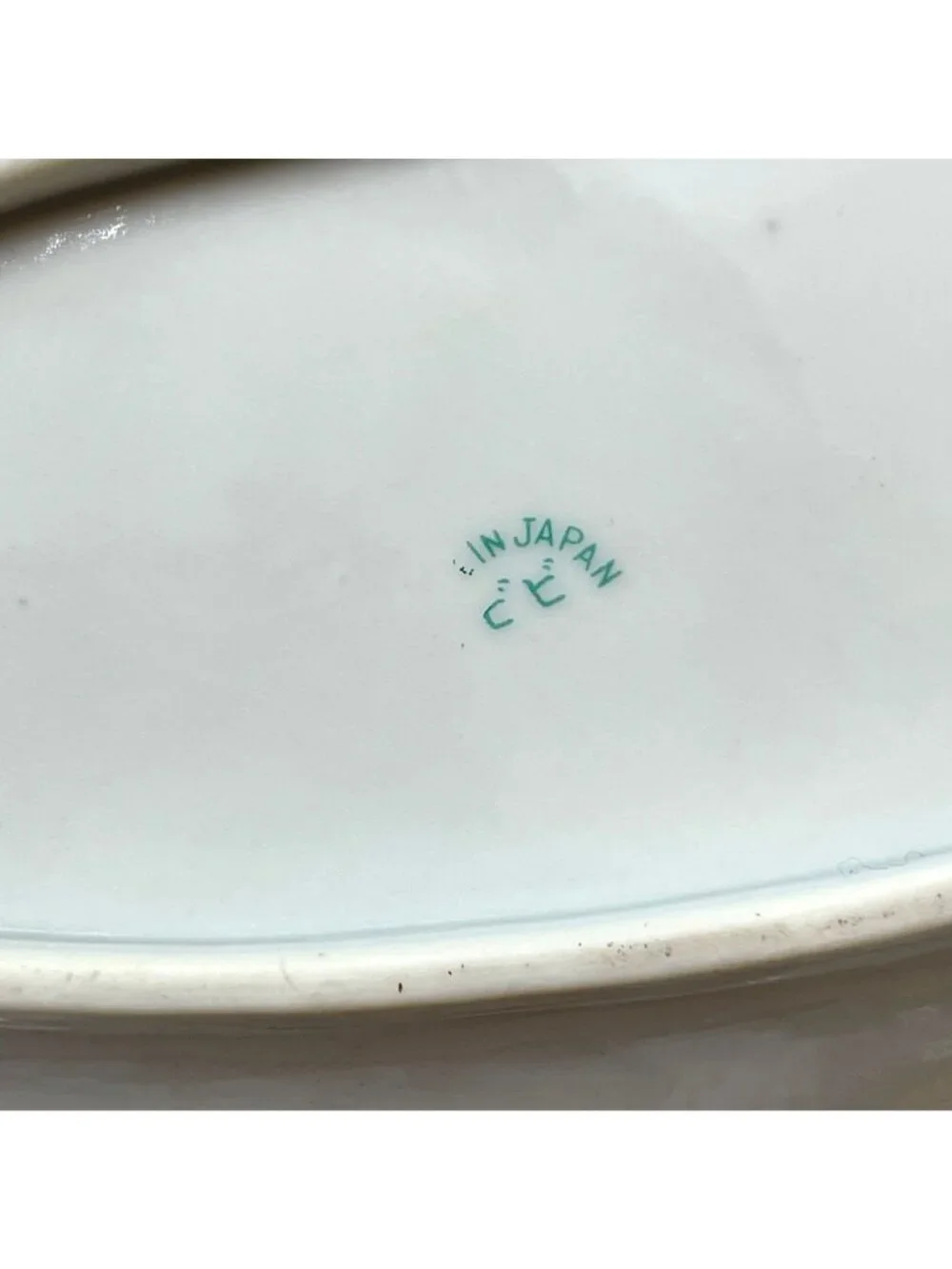 Antique Nippon Porcelain Celery Tray Pink Floral 2 Salt Cellars Circa 1911 - 21